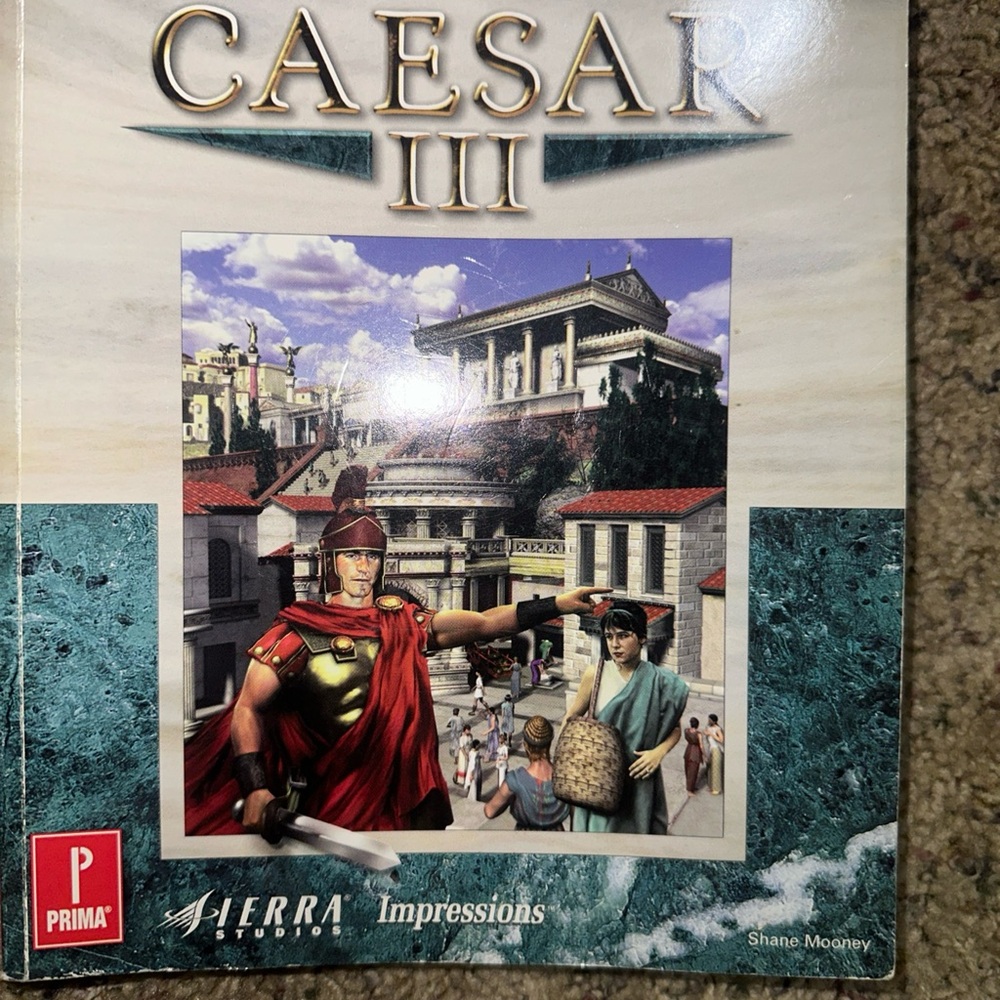 Caesar III PC Game